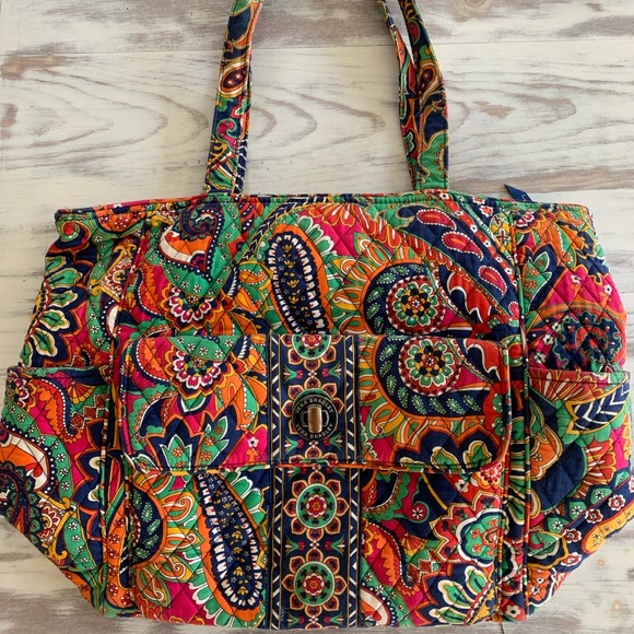 Vera Bradley Tote Bag (large) - Picture 1 of 6